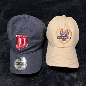 Two dad hats